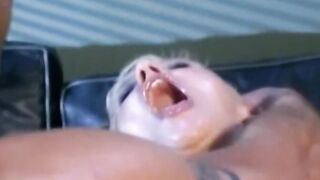 British pornstars inside hardcore anal action with cum swapping!