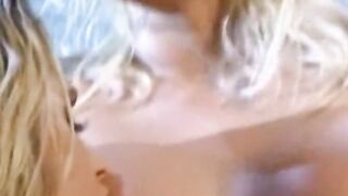 British pornstars inside hardcore anal action with cum swapping!
