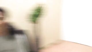 Cuckold hubby watches african wifey being screwed
