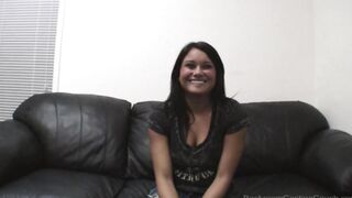 20yo Exotic All Natural Victoria Gets Her Booty Screwed For The First Time!