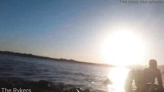 Romantic Sex at a Outside Beach