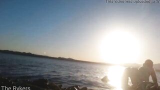 Romantic Sex at a Outside Beach