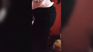 gordibuena chupando y haciendo rusa
