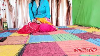 जेठ ने अपने लंबे लंड से प्रिया की प्यास बुझाई जब पति टूर पर गांड मरवाने गया