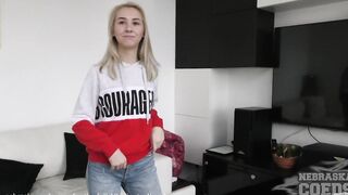 barely18yo fresh face kelly first time movie silver toy tight eighteen snatch