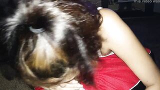 Neighbor Mexican chica want some huge cock