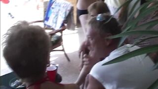 videos from dixiestrailerpark outside pool screwed party