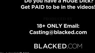 Blackedraw sexy bffs share bbc