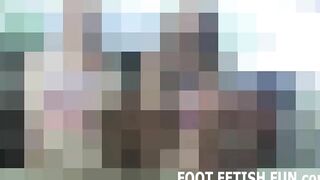 Female Domination Feet Rubs And pov Toes Bondage Porn