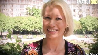 LaNovice - Mademoiselle Justine Slutty French cougar Hardcore Butt And Snatch Nailed With A Huge Penis