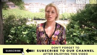 LaNovice - Mademoiselle Justine Slutty French cougar Hardcore Butt And Snatch Nailed With A Huge Penis