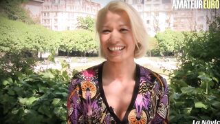 LaNovice - Mademoiselle Justine Slutty French cougar Hardcore Butt And Snatch Nailed With A Huge Penis
