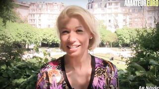 LaNovice - Mademoiselle Justine Slutty French cougar Hardcore Butt And Snatch Nailed With A Huge Penis