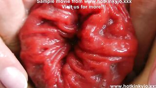 JULY/AUGUST 2019 News at HOTKINKYJO site: intense anal fisting, prolapse, outside nudity, belly bulge