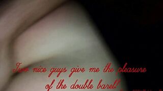 2 dicks satisfy, Some say is better then 1-Point Of View double barrel! Second Part