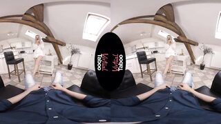 VIRTUAL TABOO - Eva Elfie Needs Steprother's Cum