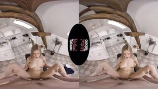 VIRTUAL TABOO - Eva Elfie Needs Steprother's Cum