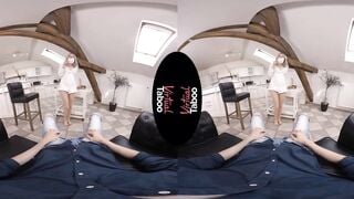 VIRTUAL TABOO - Eva Elfie Needs Steprother's Cum