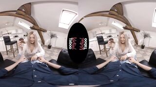 VIRTUAL TABOO - Eva Elfie Needs Steprother's Cum