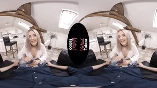 VIRTUAL TABOO - Eva Elfie Needs Steprother's Cum