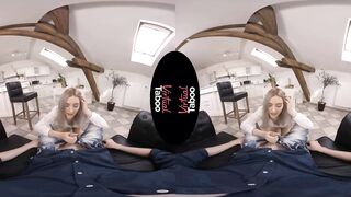 VIRTUAL TABOO - Eva Elfie Needs Steprother's Cum