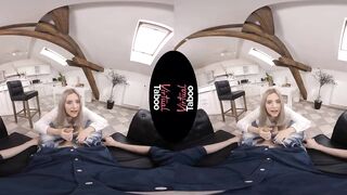 VIRTUAL TABOO - Eva Elfie Needs Steprother's Cum