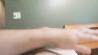 Step Sister helps her Step brother with an injury