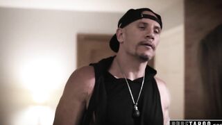 Big Boobed Bombshell Lena Has Sex with Hung Repo Dude
