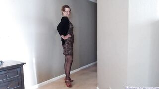 Streamate Cougar Performer Jess Ryan Custom Pantie Film For Allen