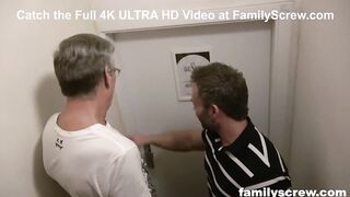 Son Learns how to Banged from Caring Family