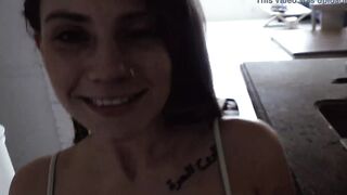 Hottie Big Natural BOOBIES TEENIE Hippie Crazy Sexy Mistress Plowed Rough After The Gym Preview - Indica Flower