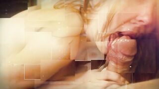 Hottie 19 yo teenagers gets vagina fuck by grandpa and after sex she swallows cum