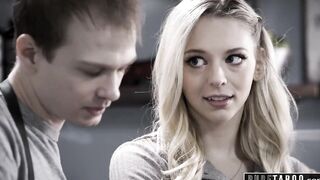 Blonde Hot Blows Off Her Bf and Gets Fuck at Work