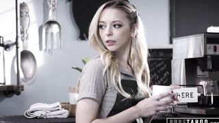 Blonde Hot Blows Off Her Bf and Gets Fuck at Work
