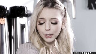 Blonde Hot Blows Off Her Bf and Gets Fuck at Work