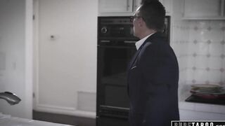 Her New Step-Uncle By Marriage Turns Her On
