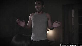 Her New Step-Uncle By Marriage Turns Her On