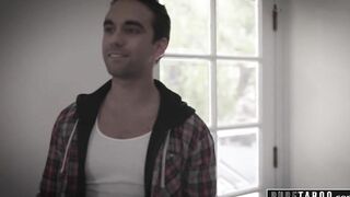 Her New Step-Uncle By Marriage Turns Her On