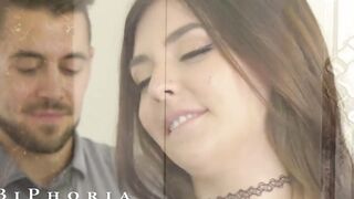 Hubby Tastes His First Penis At Bi Sexual Group Sex - BiPhoria