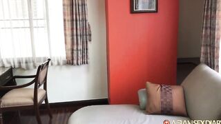 ASIANSEXDIARY Long Tit Filipina Filled Up With Spunk And Penis