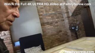 Grandpa and Uncle Hire a Older Dancer