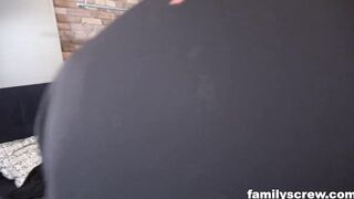 Grandpa and Uncle Hire a Older Dancer