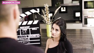 PENIS ADDICTION 4K Chico hetero caliente follando con la mamï¿½ de su amigo Alberto Blanco long penis