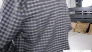 Family visits a Swingers Club for the First Time