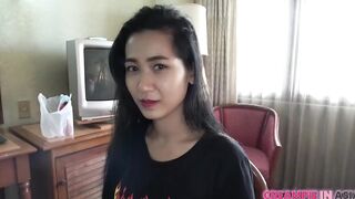 Japan man creampies thai Bae women into Cutie sex tape