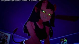 Meru the Succubus OVA one