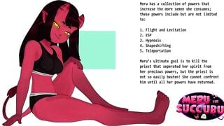 Meru the Succubus OVA one