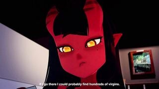 Meru the Succubus OVA one