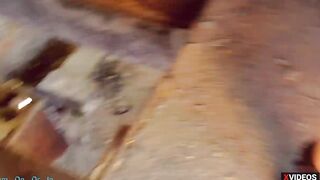 Stranger Screwed and Cum in my Soak Vagina