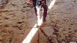Stranger Screwed and Cum in my Soak Vagina